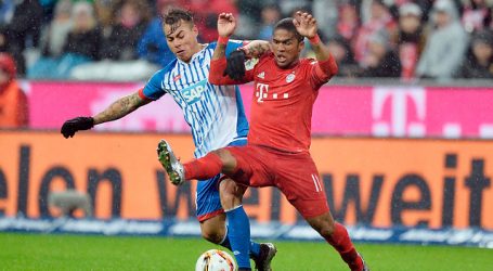 Douglas Costa vuelve al Bayern Múnich cedido por la Juventus
