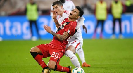 Bundesliga: Charles Aranguiz será baja por lesión en Leverkusen ante Augsburgo