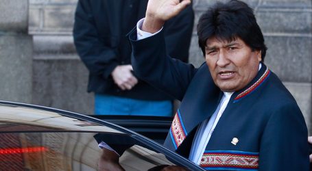 El expresidente boliviano Evo Morales vuela a Venezuela