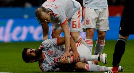 Simeone pierde a Diego Costa para el arranque de la Champions League