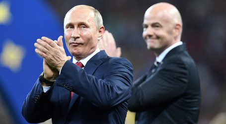 Gianni Infantino: “Me lanzaron a la vista pública sin decir qué hice mal”