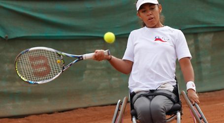 Tenis paralímpico: Macarena Cabrillana es campeona del Riviera Open de Francia