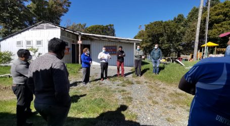 Municipio de Ancud entrega terrenos para Construcción de escuela en Cocotué