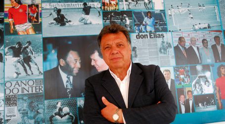 Elías Figueroa y su adiós a Carlos Campos: “‘Tanque’ tu legado permanece”