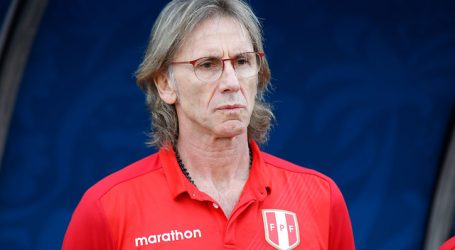Ricardo Gareca: “Tenemos un alto concepto de Chile. Es muy fuerte como equipo”