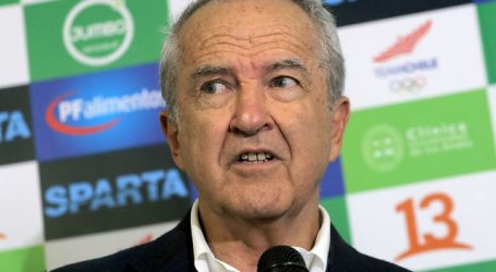 Miguel Ángel Mujica fue reelecto presidente del Comité Olímpico de Chile