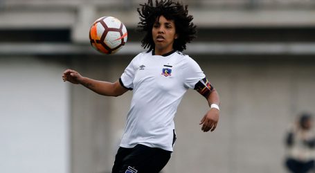 Figura de Colo Colo femenino sufre rotura de ligamento en su rodilla derecha