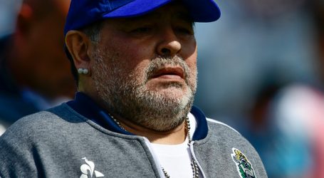 Diego Armando Maradona operado sin complicaciones del hematoma en el cerebro