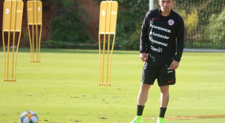 Gary Medel se declaró feliz por volver a los entrenamientos con el Bologna