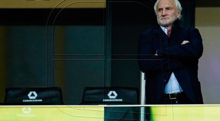 Rudi Völler y lesión de Aránguiz: “Lo que hacen los chilenos es muy molesto”