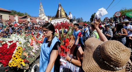 Gobierno anunció la suspensión de la peregrinación al Santuario de Lo Vásquez