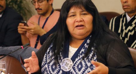 Nuyado criticó rebaja presupuestaria para fondo de la CONADI