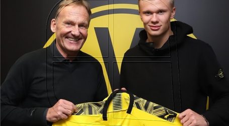 Erling Haaland gana el Golden Boy 2020