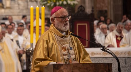 El Papa Francisco creó cardenal a Monseñor Celestino Aós