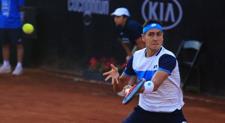 Tenis: Alejandro Tabilo cayó en octavos de final del Challenger de Guayaquil