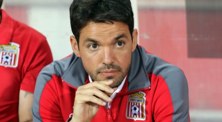 Curicó Unido: Nicolás Larcamón dio positivo por coronavirus en Argentina