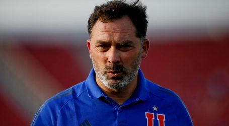 Universidad de Chile oficializó la salida de Hernán Caputto como entrenador