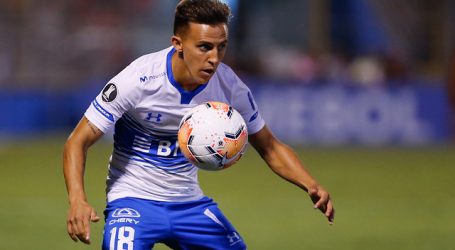 Sudamericana: Golazo de Diego Buonanotte fue elegido el mejor de la semana