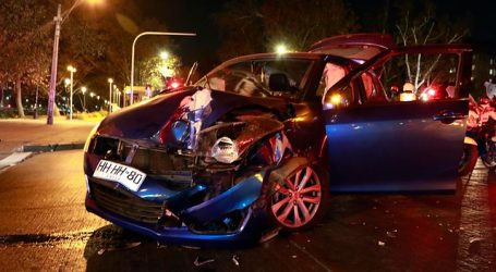 Accidente en Los Andes dejó un fallecido y cuatro personas heridas