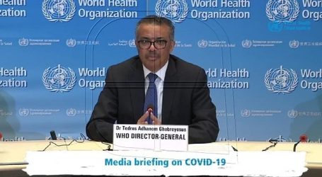 COVID-19: Director de la OMS en cuarentena tras contacto con un caso positivo