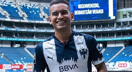 Sebastián Vegas es campeón con Monterrey de la Copa MX