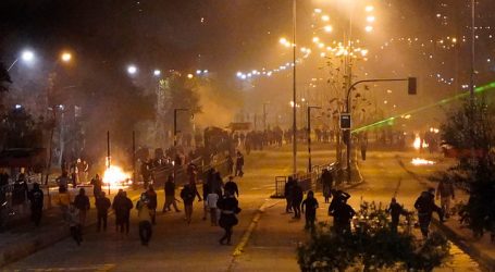 Menor muere al ser atropellado durante manifestación en Huechuraba