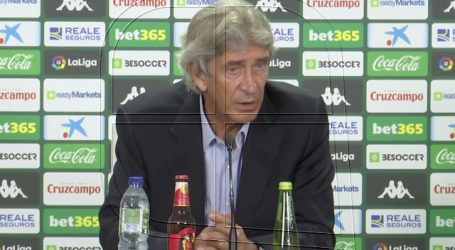 Manuel Pellegrini: “No sé si es el árbitro o el VAR el que arbitra”