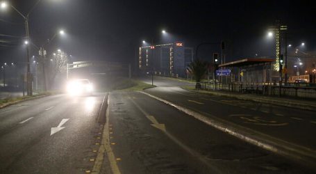 Adelantan toque de queda para comunas del Gran Concepción a partir del sábado