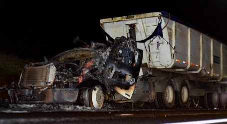 Disparos y un ataque incendiario se registró en La Araucanía