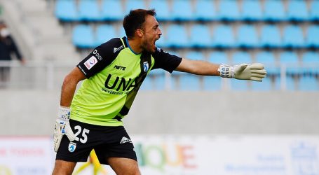 Johnny Herrera propone a Sebastián Pérez para el arco de la ‘Roja’