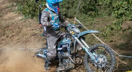 Ruy Barbosa sigue luchando por el título en Junior 1 en Mundial Moto Enduro FIM
