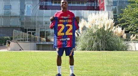 FC Barcelona: Ansu Fati estará cuatro meses de baja tras pasar por el quirófano
