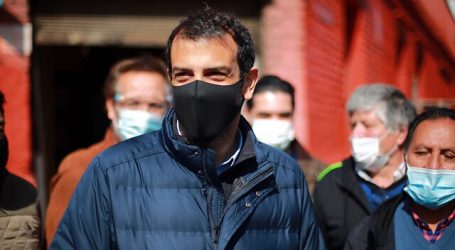 Rodrigo Delgado sería el elegido para ser el nuevo ministro del Interior