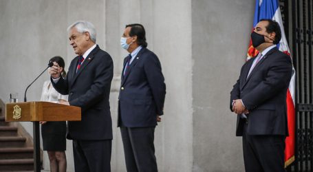 Presidente Piñera participa en misa de carabinero asesinado en La Araucanía