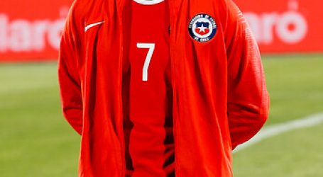 Con Alexis en el banco: El once de la ‘Roja’ para enfrentar a Perú