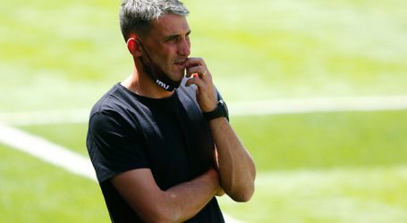 Sudamericana-Juan Pablo Vojvoda: “Me quedo con el sacrificio de mis jugadores”