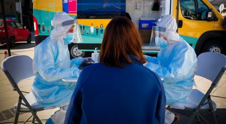 Biobío presenta 150 casos nuevos, 34.936 acumulados y 1.580 activos de Covid-19