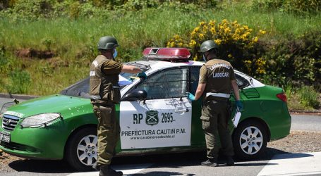 Carabineros descartó que funcionario asesinado haya participado en allanamiento