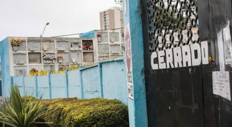 Cementerio Santa Inés de Viña del Mar ampliará funcionamiento a fines de semana