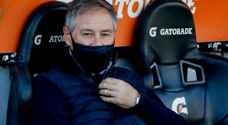 Sudamericana-Ariel Holan: “Destaco la rebeldía, coraje y amor propio del equipo”