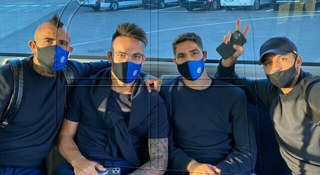 Champions: Vidal y Sánchez viajaron junto al Inter de Milán a España