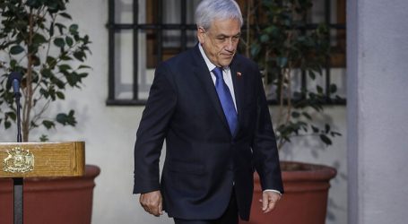Piñera encabezó ceremonia por las Iglesias Evangélicas y Protestantes