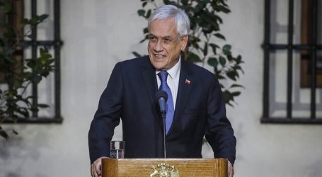 Piñera felicita a Joe Biden por su elección como Presidente de Estados Unidos