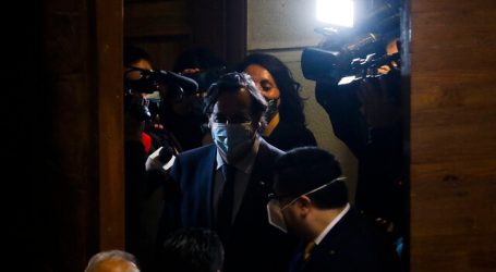 Acusación constitucional: Pérez anuncia que no deducirá la cuestión previa