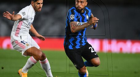 Champions: Amarga jornada de Vidal y Alexis en caída de Inter ante Real Madrid
