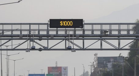 Supervisan habilitación del sistema free flow en la Ruta Santiago-Los Andes