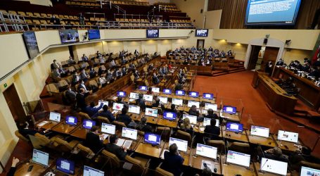 Cámara rechazó proyecto de reducción del número de parlamentarios