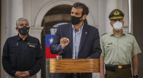 Ministro Rodrigo Delgado evitó respaldar al general director de Carabineros