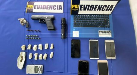 PDI detienen a autores de robos a conductores de aplicación en Concón