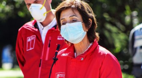 Subsecretaria Daza inauguró cuadrilla sanitaria y PCR Móvil en Región de Ñuble